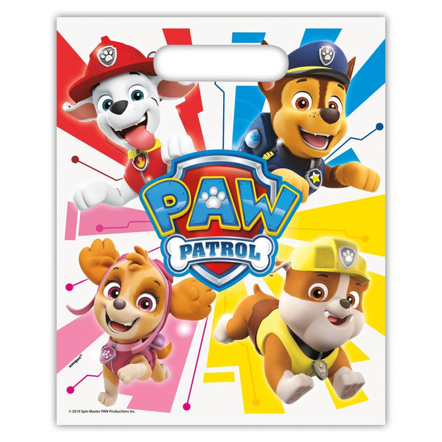 PAW Patrol Loot Bags 8 Pack