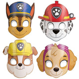 Paw Patrol Party Masks 8 Pack