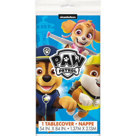 PAW Patrol Table Cover 54 x 84