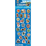 Paw Patrol Puffy Stickers 24 Pack