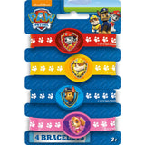 Paw Patrol Stretch Bracelets 4 Pack