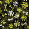 Printed Spandex Paws and Bones Pet Pattern