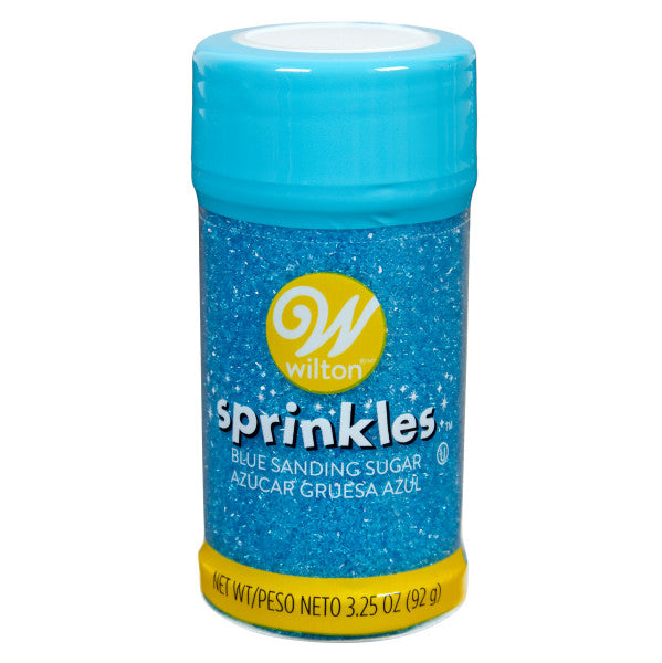 Wilton Blue Sanding Sugar, 3.25 oz.