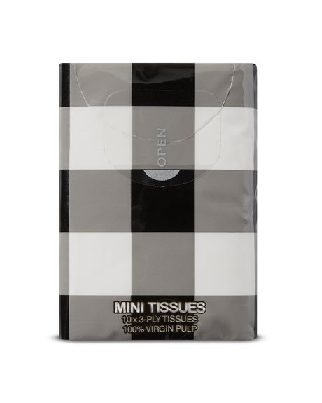 Mini Tissue Packet - Buffalo Plaid