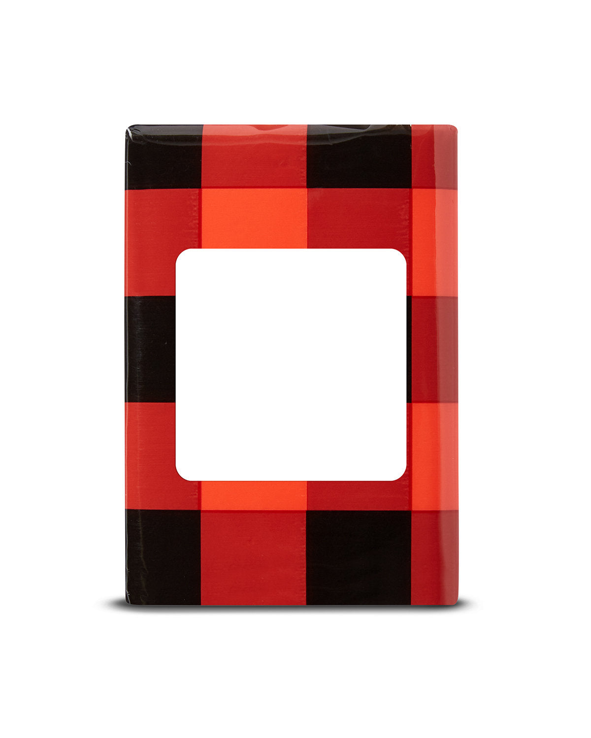 Mini Tissue Packet - Buffalo Plaid