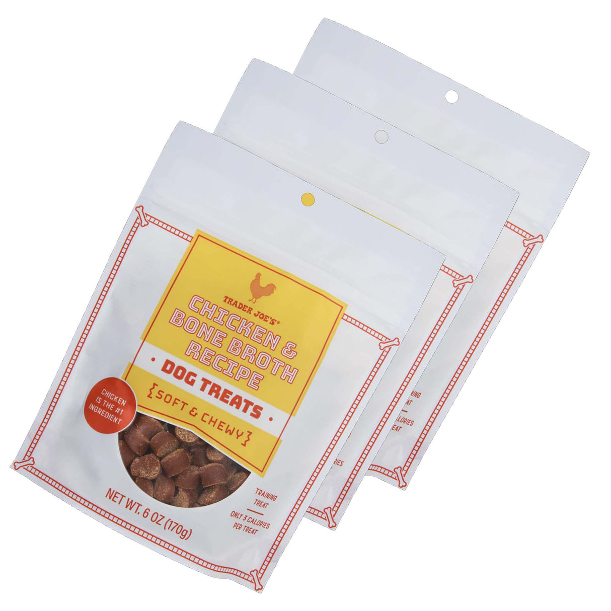 Traders Joe's Chicken & Bone Broth Recipe Dog Treats