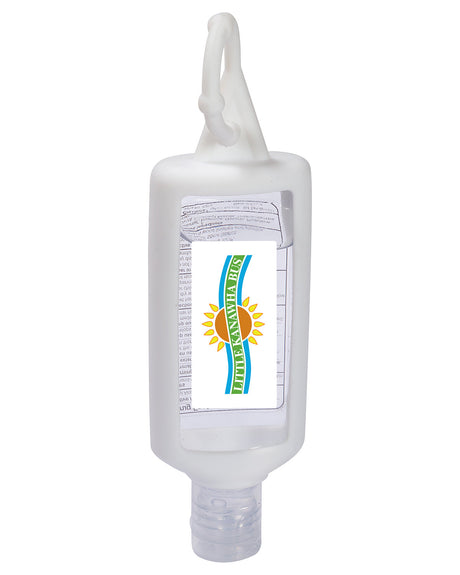 Hand Sanitizer With Silicone Holder