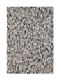 Patchwork PCH224 Hairon Leather Fabric - Gray Geometric Diamond Pattern, Felt Backing, 5' 3'' X 7' 6'' (1 Unit)