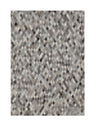 Patchwork PCH224 Hairon Leather Fabric - Gray Geometric Diamond Pattern, Felt Backing, 5' 3'' X 7' 6'' (1 Unit)
