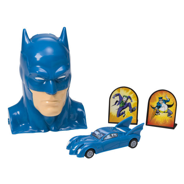 Batman To the Rescue Large Cake Decorations Topper Set Kit