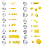 Wilton Decorator Preferred Cake Decorating Set, 48-Piece Cake Decorating Tips