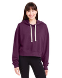 Sudadera vintage con capucha y corte oversize para mujer