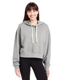 Sudadera vintage con capucha y corte oversize para mujer