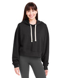 Sudadera vintage con capucha y corte oversize para mujer