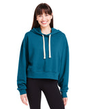Sudadera vintage con capucha y corte oversize para mujer