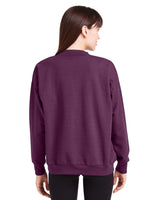 Ladies' Vintage Oversized Crew Pullover