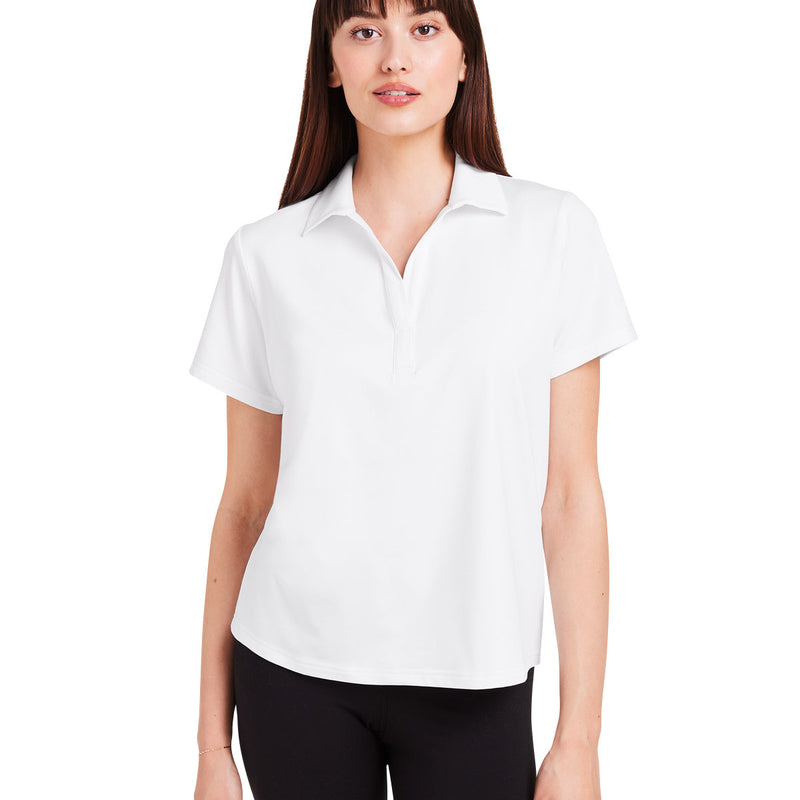Women's Fairway Marbled Jersey Polo