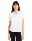 Polo de jersey marmoleado para mujer