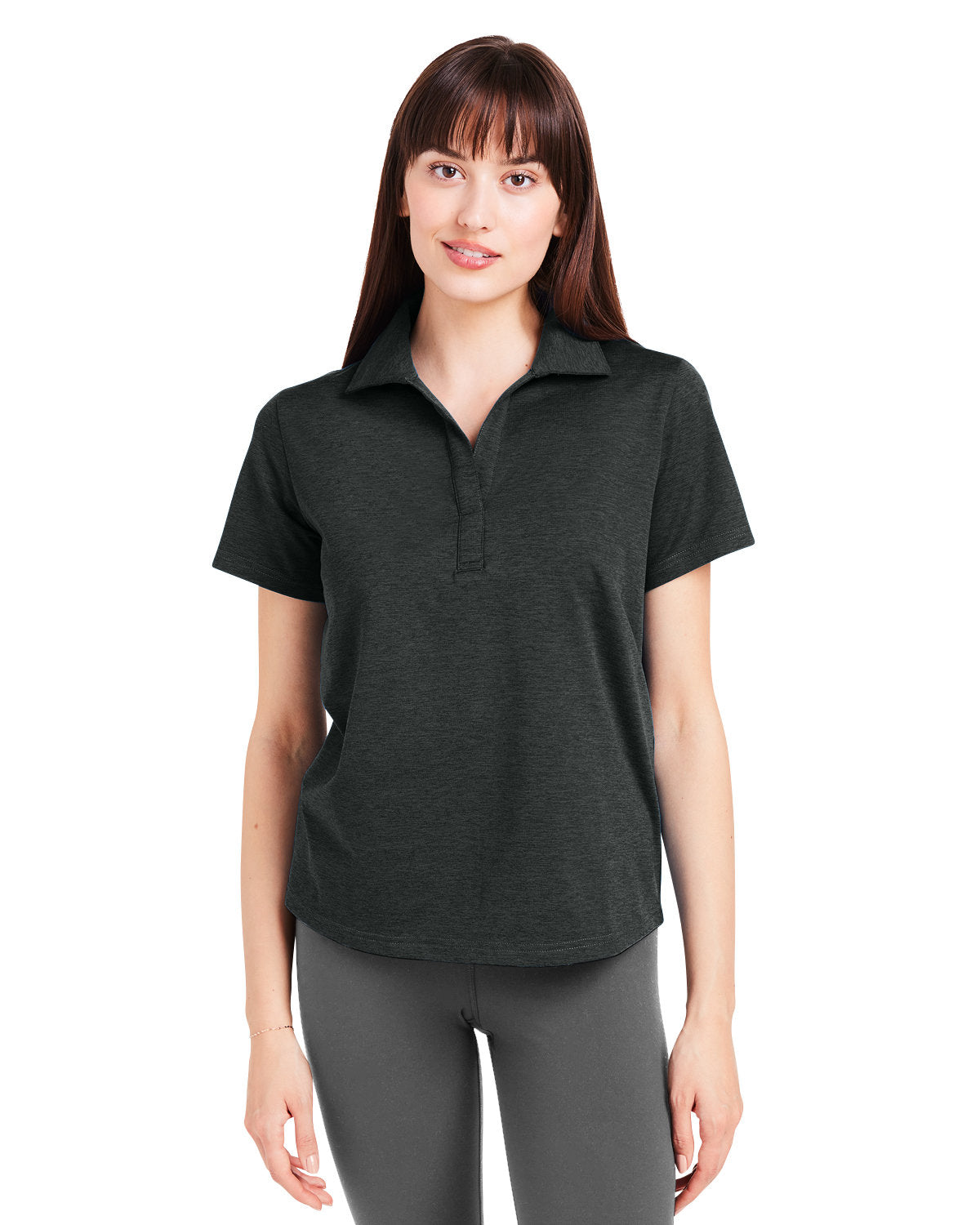 Ladies' Marbled Fairway Polo