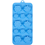 Wilton Silicone Succulents Blue Candy Mold, 12-Cavity