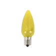 C9 Platinum Elite LED SMD Bulb (25 bulbs/bag) - Frosted, Yellow