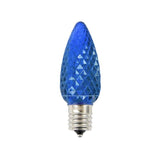 C9 Platinum Elite LED SMD Bulb (25 bulbs/bag) - Faceted, Blue