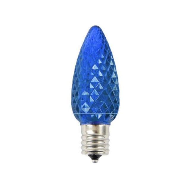 C9 Platinum Elite LED SMD Bulb (25 bulbs/bag) - Faceted, Blue