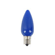 C9 Platinum Elite LED SMD Bulb (25 bulbs/bag) - Frosted, Blue