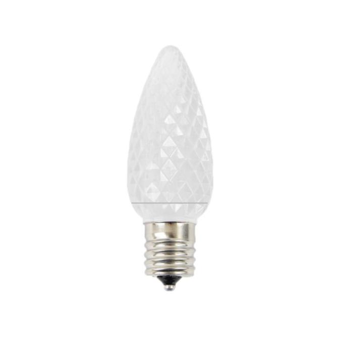 C9 Platinum Elite LED SMD Bulb (25 bulbs/bag) - Faceted, Cool White