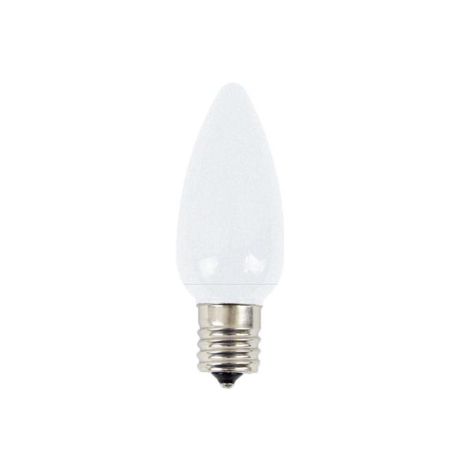 C9 Platinum Elite LED SMD Bulb (25 bulbs/bag) - Frosted, Cool White