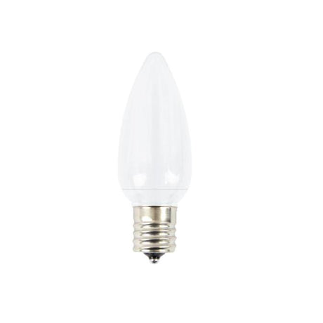 C9 Platinum Elite LED SMD Bulb (25 bulbs/bag) - Smooth, Cool White