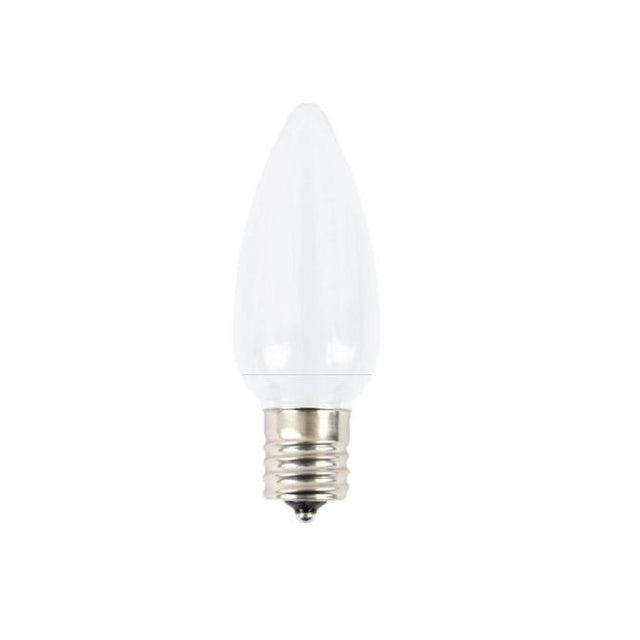 C9 Platinum Elite LED SMD Bulb (25 bulbs/bag) - Smooth, Cool White