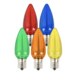 C9 Platinum Elite LED SMD Bulb (25 bulbs/bag) - Smooth, Multi