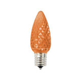 C9 Platinum Elite LED SMD Bulb (25 bulbs/bag) - Faceted, Orange