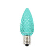 C9 Platinum Elite LED SMD Bulb (25 bulbs/bag) - Faceted, Teal