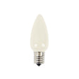 C9 Platinum Elite LED SMD Bulb (25 bulbs/bag) - Frosted, Warm White