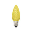 C9 Platinum Elite LED SMD Bulb (25 bulbs/bag) - Faceted, Yellow