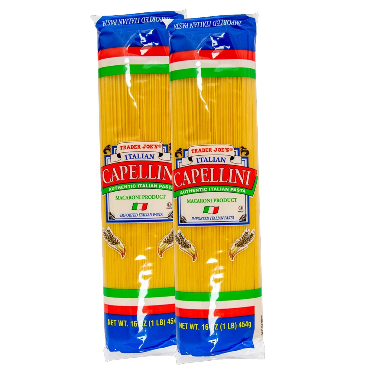Trader Joe’s Authentic Italian Capellini Pasta 1 Lb