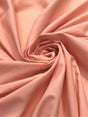 Peach Poly Cotton Fabric - Peach, 59/60" Width (1 Yard)
