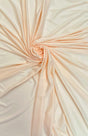 Stretch Lining Polyester Fabric - Peach, Matte Soft, 60" Wide (1 Yard)