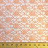1 Yard Raschel Lace Fabric French Floral 100 Percent Polyester for Apparel 58/60 Inch Width