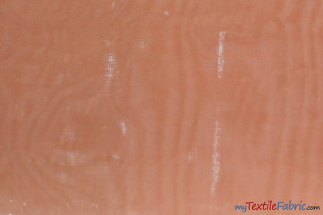Mirror Organza Polyester Fabric - Sheer, Soft And Smooth, 58/60" Width (Continuous Yards & By Bolt)