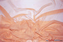 Two Tone Chiffon Polyester Fabric - Iridescent Sheer, 58/60" Width, Multiple Colors (Yards, Bolts, Sample Swatch)