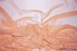 Two Tone Chiffon Polyester Fabric - Iridescent Sheer, 58/60" Width, Multiple Colors (Yards, Bolts, Sample Swatch)