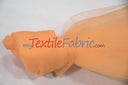 Bridal Tulle Illusion Nylon Tulle Fabric - Sheer Soft Bridal Veil, 108" Width (50 Yard Bolt)