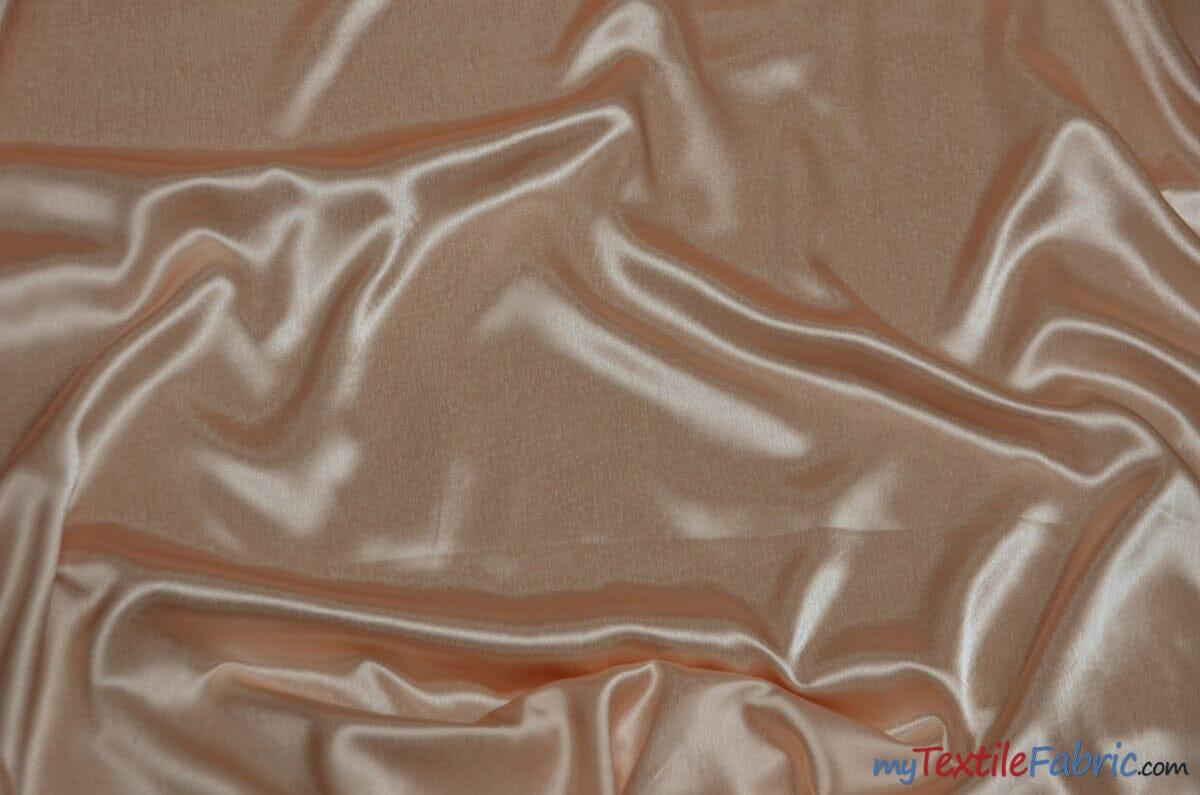 Crepe Back Satin Korea Quality Polyester Fabric - Textured Crepe Satin, 58/60" Width, Yards & Bolts