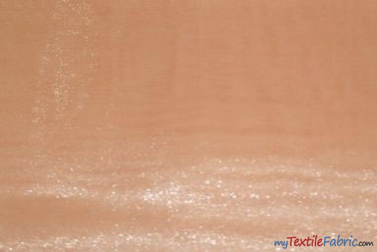 Crystal Organza Polyester Fabric - Sparkle Sheer, 58/60" Width, Yards & Bolts (1 Yard)