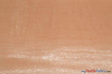 Crystal Organza Polyester Fabric - Sparkle Sheer, 58/60" Width, Yards & Bolts (1 Yard)