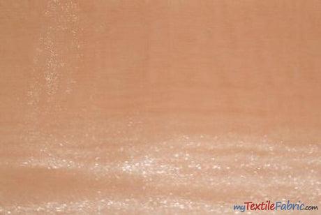 Crystal Organza Polyester Fabric - Sparkle Sheer, 58/60" Width, Yards & Bolts (1 Yard)