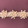 Beaded 3D Guipure Floral Lace Trimming